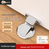 Invisible Magnetic Punch-Free Door Stopper
