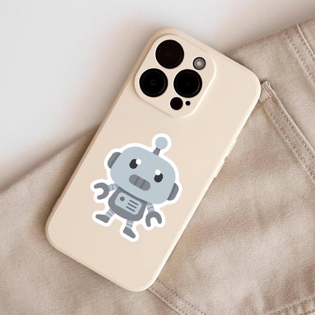 50 Cute Style Children's Toy Series Graffiti Stickers Creative Stationery Stickers Water Cup Computer Waterproof Decorative Stickers