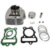Ac29-Motorcycle Engine Cylinder Piston Replacement Kit 56Mm Fits For BAJAJ Boxer 150, Discover 125G, Bm150 CT150