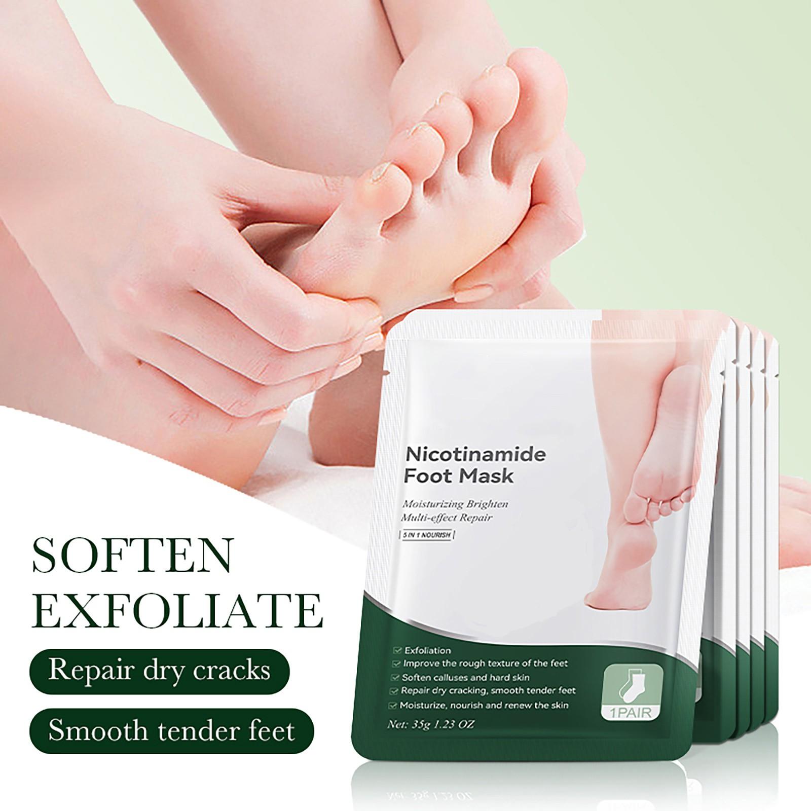 

SADOER Фруктовая маска для ног Маска для ног Омолаживающая Цветочная и фруктовая 35 мл One Size