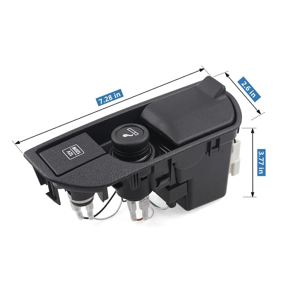 Ashtray & Cigarette Lighter Smoker Kit Center Console For Toyota 4Runner 05-09