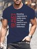 Funny Offensive Rude Joke Japan Tshirt Reading Japanese Is Easy T-Shirt Casual Fashion Loose Harajuku Summer Man Shirt Clothing