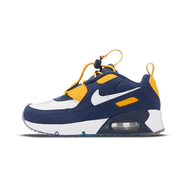 New Nike Air Max 90 Kids' Casual Shoes Pre-school DH9572-400