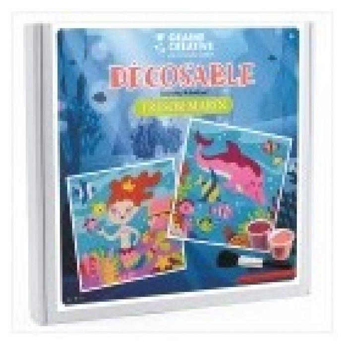 Kit deco sable theme tresor