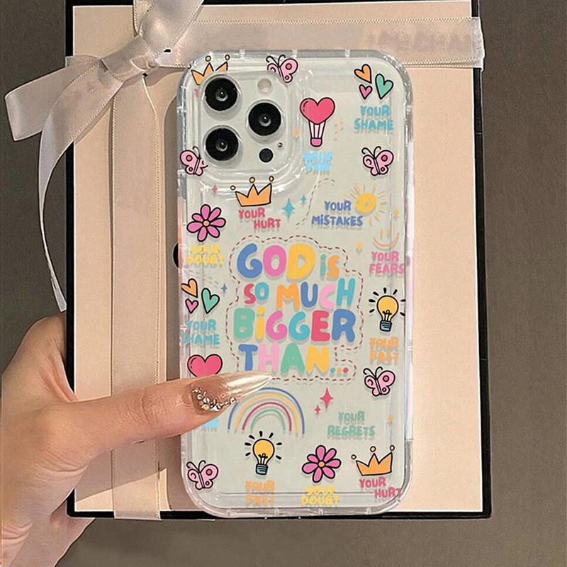 Phone Case for  Redmi Note 12 11 13 Pro Plus 5G 11s 10s 10 Pro 9 12c 13c 4G Transparent Fruit Juice Shock-Absorbing Cover