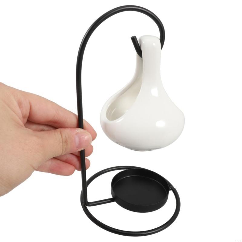 Hanging Ceramics Aromas Oil Diffuser Wax Melt Burners Tealight Holder X3UC China Mainland