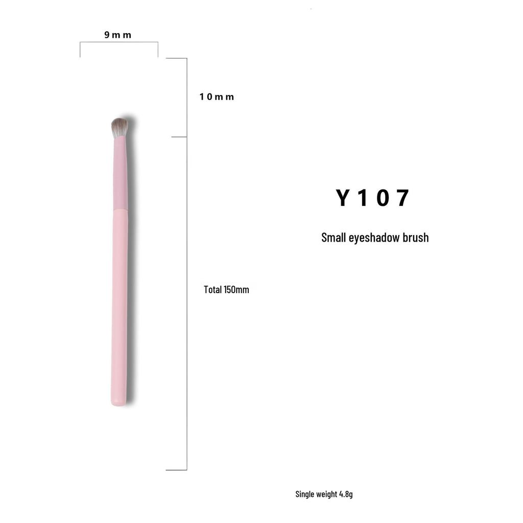 Nowy Fancy Elf Zestaw 8 Pędzli do Makijażu: Pędzle do pudru, cieni do powiek i nóż