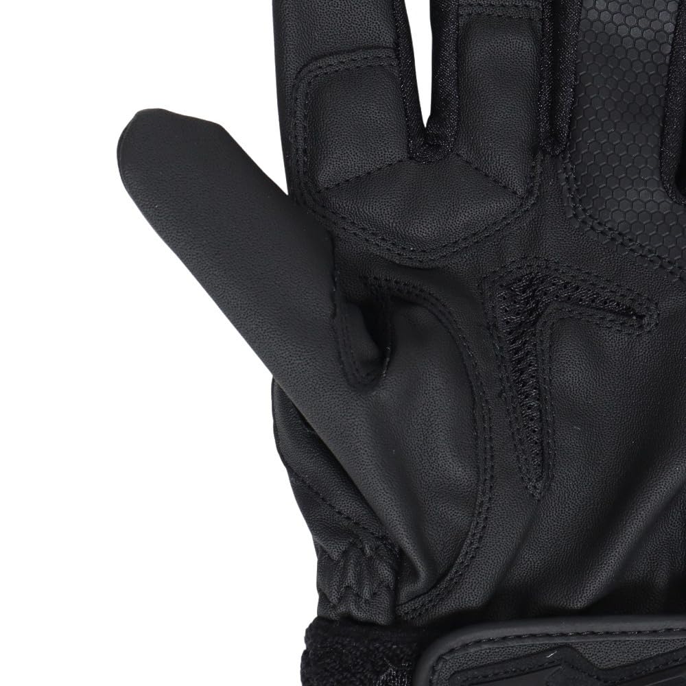 MIZUNO Defensive Gloves High School Baseball Rules JL Black x Black Baseball/Softball Jr. Left-Handed, Compliant, 1EJEY320, Size,