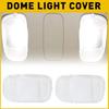 For 2003-2008 Dodge Ram 1500 2500 3500 White Interior Dome Light Cover Kit Clear