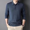 Men's Lapel Pullover Knitwear - Autumn/Winter Polo Sweater