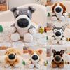 Cute Husky Plush Toy With Pp Cotton Filling For Kids And Collectors