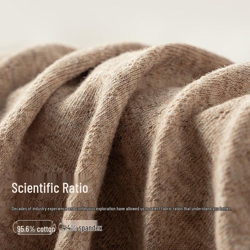 Men's Soft Modal Cotton Antibacterial Boxer Briefs 3-Pack