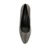 Ferragamo Crystal Embellished Pumps Grey