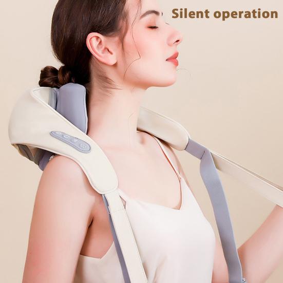 Shoulder And Neck Massager Deep Tissue Massage Device for Muscle Relief Portable Electric Relaxer for Home Office Car