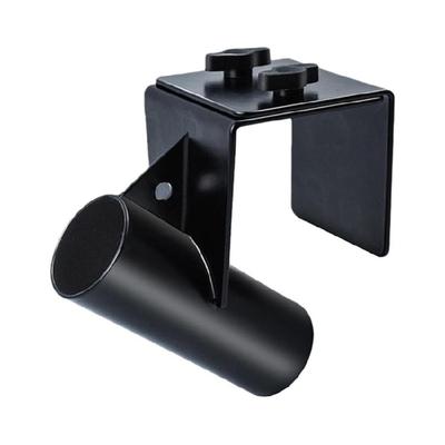 Ice Fishing Sled Rod Mount Adjustable Metal Bracket Heavy Duty Metal Ice Fishing Rod Holder for Dock Fishing