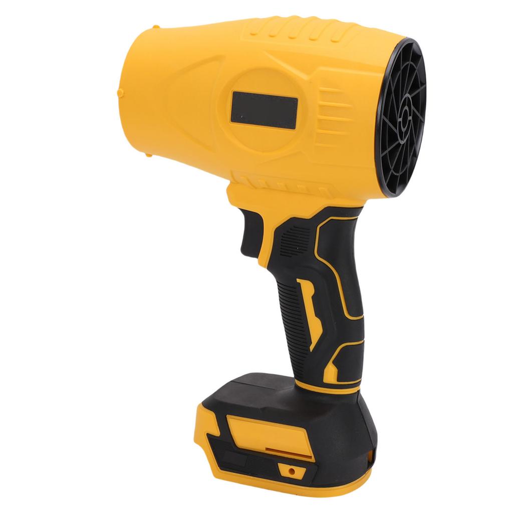 Kabelloser Laubbläser 800000 U/min Verlängerte Düse Leichter Handbläser zur Terrassenreinigung Auto Abblasen Wasser Abblasen Blätter Abblasen Staub