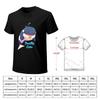 Tödlich süßer Orca Kawaii Wal Meerestiere Tiere T-Shirt Hippie Kleidung Herren T-Shirt Herren T-Shirts
