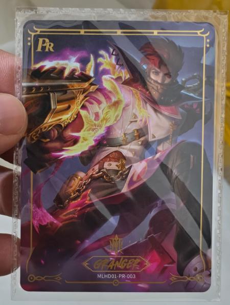 Legends Collection Card Genuine English Version MLBB Hand of Destiny Series Real World Card Anime Game Peripheral Gift