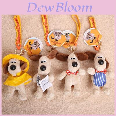 Wallace Gromit Plush Keychain With Pp Cotton Filling For Girls And Boys Gift