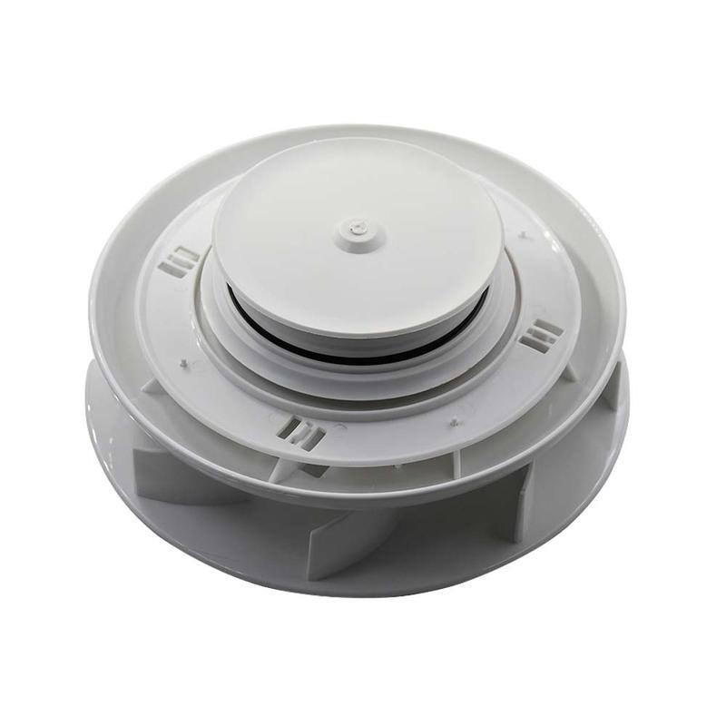 Střešní větrací otvor pro dodávku poháněný větrem, otočný ventilátor pro dodávky, autobusy, přepravníky psů, koní, 4x4, nízkoprofilový, otočný ventilátor poháněný větrem