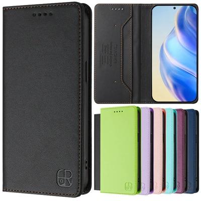 Luksusowy portfel antykradzieżowy etui z klapką do telefonu Motorola MOTO G31 G51 G71 G41 G200 G30 G10 G40 G20 G60 5G Skórzane etui Magnes
