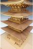 Woody Joe 1/75 Scale Assembly Kit of the Five-Story Pagoda of Mt. Haguro (Building)