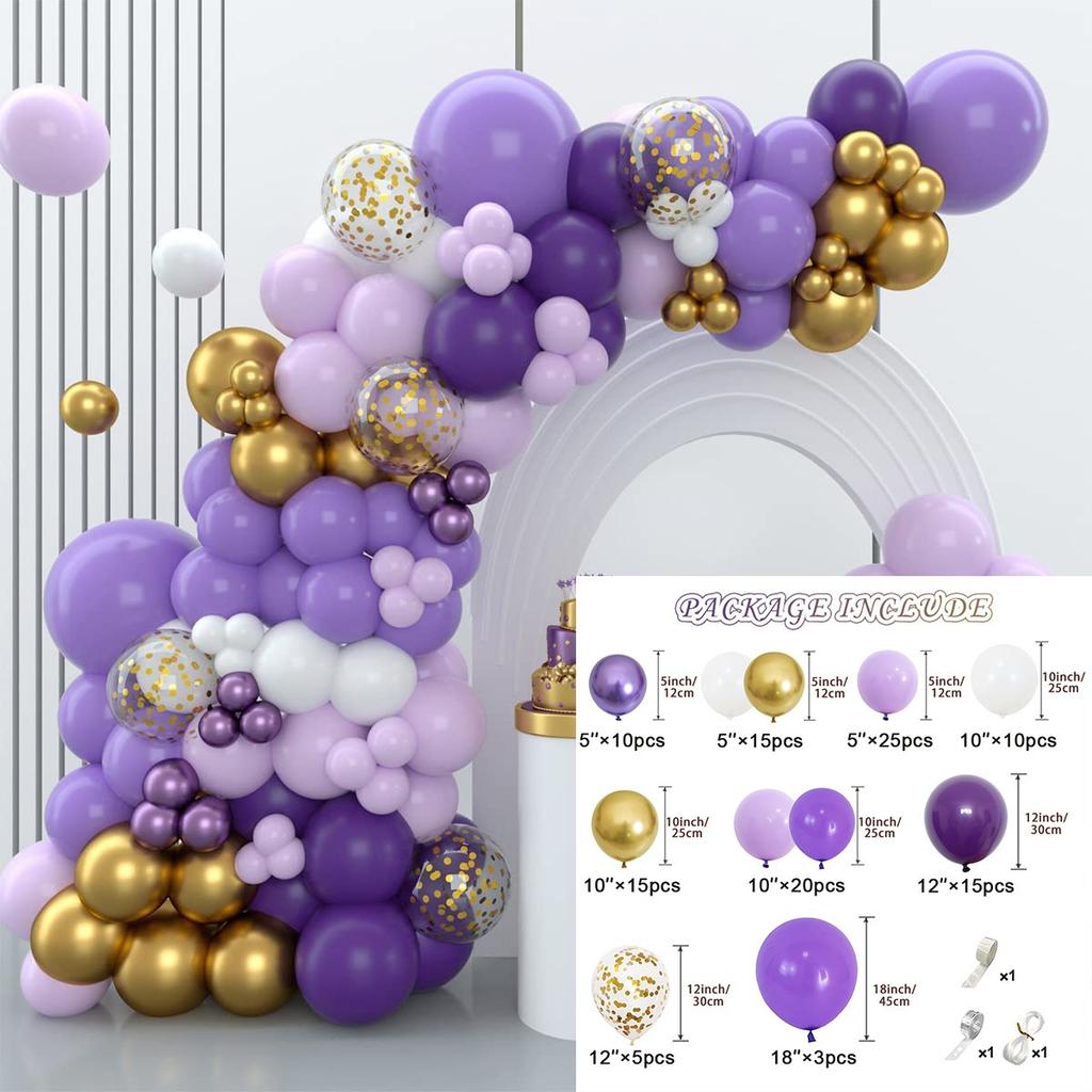 Balloon Set Wedding Birthday Party Arrangement Balloon Set Party Decoration Balloon Chain Set