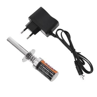 Glühkerzenstarter Zünder Ladegerät für Benzin Nitro Motor 1/10 1/8 RC Auto