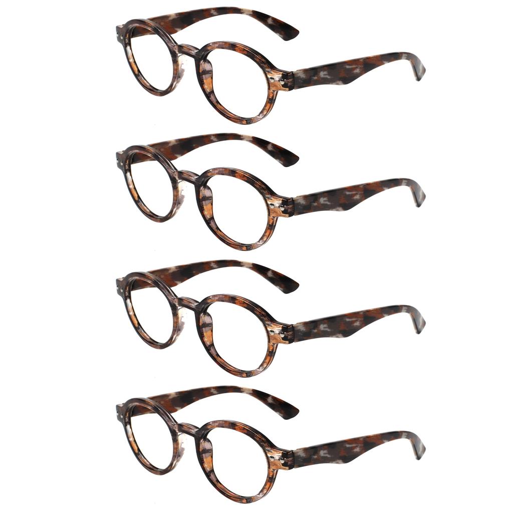 TUREZING Reading Glasses for Women Men HD High Quality Portable Comfortable Prescription Glasses+2.0+3.0+4.0