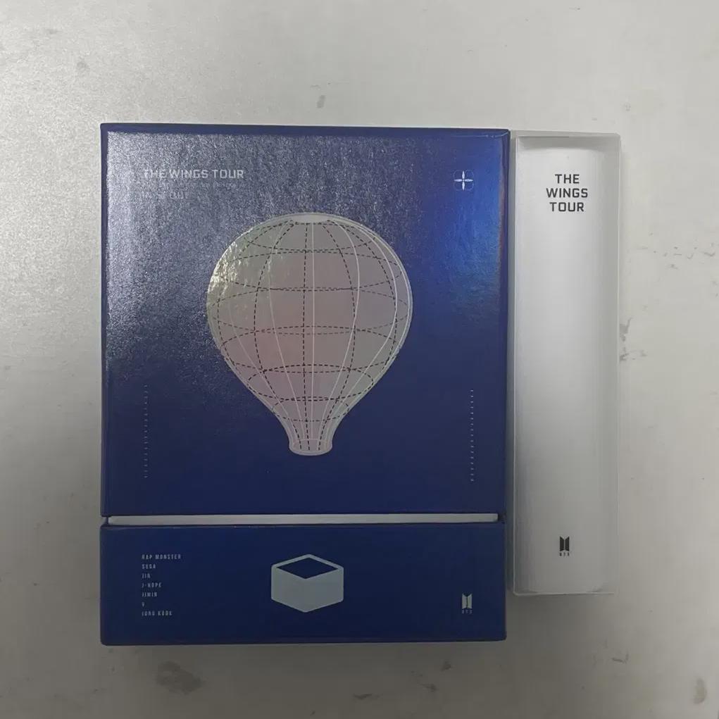 

BTS Пакет постеров на DVD Bulletproof Wings Huayang Yeonhwa Seoul Package