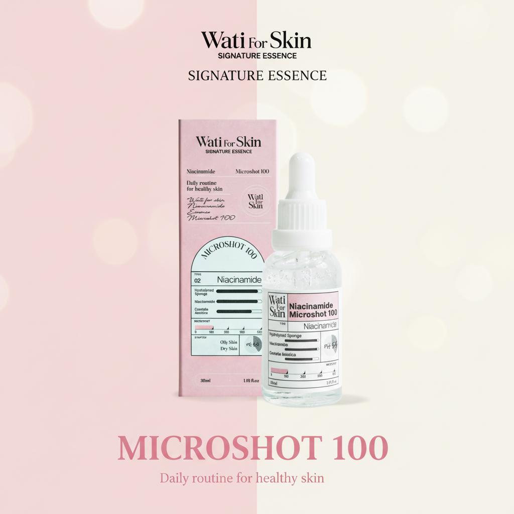 

Wait for Skin Niacinamide Essence Micro Spicule 100, 30ml