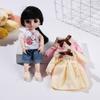 Handmade Changing Dressing Game Doll Outfit 16~17cm Dolls Dresses Doll Clothes and Accessories