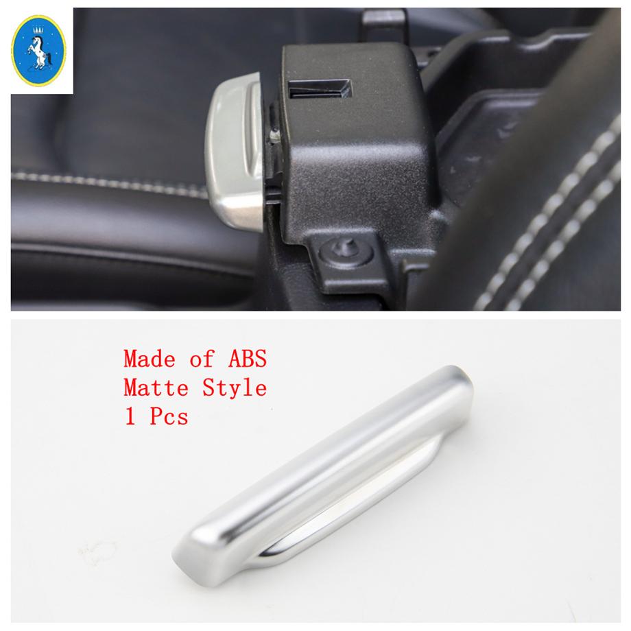 

Dashboard Air AC Roof Speaker Cup Holder Lights Control Panel Cover Trim For Jeep Wrangler JL 2018 - Matte Interior Refit Model F