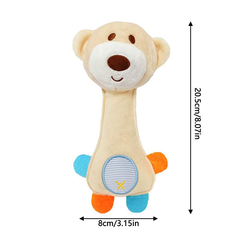 Children Cartoon Toys Small Pet Gift Squeaker Squeaky Sound Soft Plush Birthday And Christmas Gifts For Kids Children