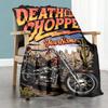 Harley-davidson Motorcycles Personalized Text Blanket Multi-purpose Personalized Blanket Ultra-Soft Throw For Office Bedding Chair Sofa