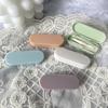 100Pcs Candy Color Contact Lens Case Kit Portable Eye Care Tool Set for Men and Women with Tweezers and Suction Stick