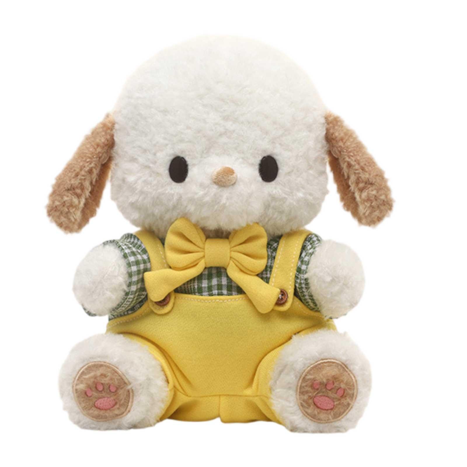 

Плюшевые игрушки милые и подходят для подарков. Они сделаны из безопасных материалов как для мальчиков, так и для девочек One Size