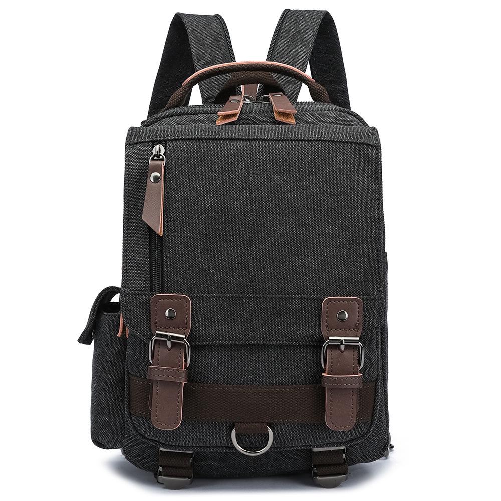 Korean Style Unisex Backpack – Casual, Business, Travel Laptop Canvas Bag