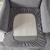 Leaves Jacquard Wing Chair Cover Elastic All-Inclusive Armchair Slipcovers Non-Slip Single Sofa Couch Protector Case Home Decor