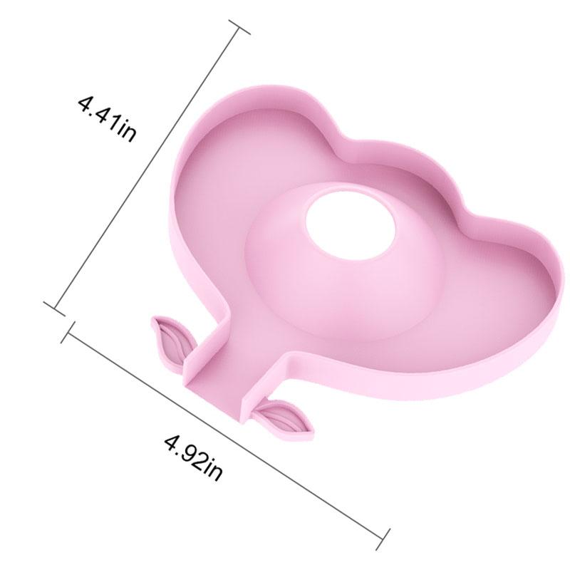 Silicone Kitchen Faucet Mat for Sink Sponge Drain Rack Foldable Sink Mat Faucet Splash Catcher Bathroom Countertop Protector Mat