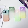 Translucent Gradient Matte Soft TPU Phone Case For iPhone 17 Air 16 Plus 15 14 13 12 11 Pro Max 17Pro 16Pro Non-slip Shockproof Protective Back Cover