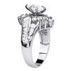 Damen-Fingerring mit Marquise-Schliff, kubischer Zirkonia, Verlobung, Jahrestag, Schmuck
