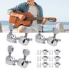 Guitar Tuning Keys Pegs for SemiClosed Electric Guitar Musical Instrument Accessories