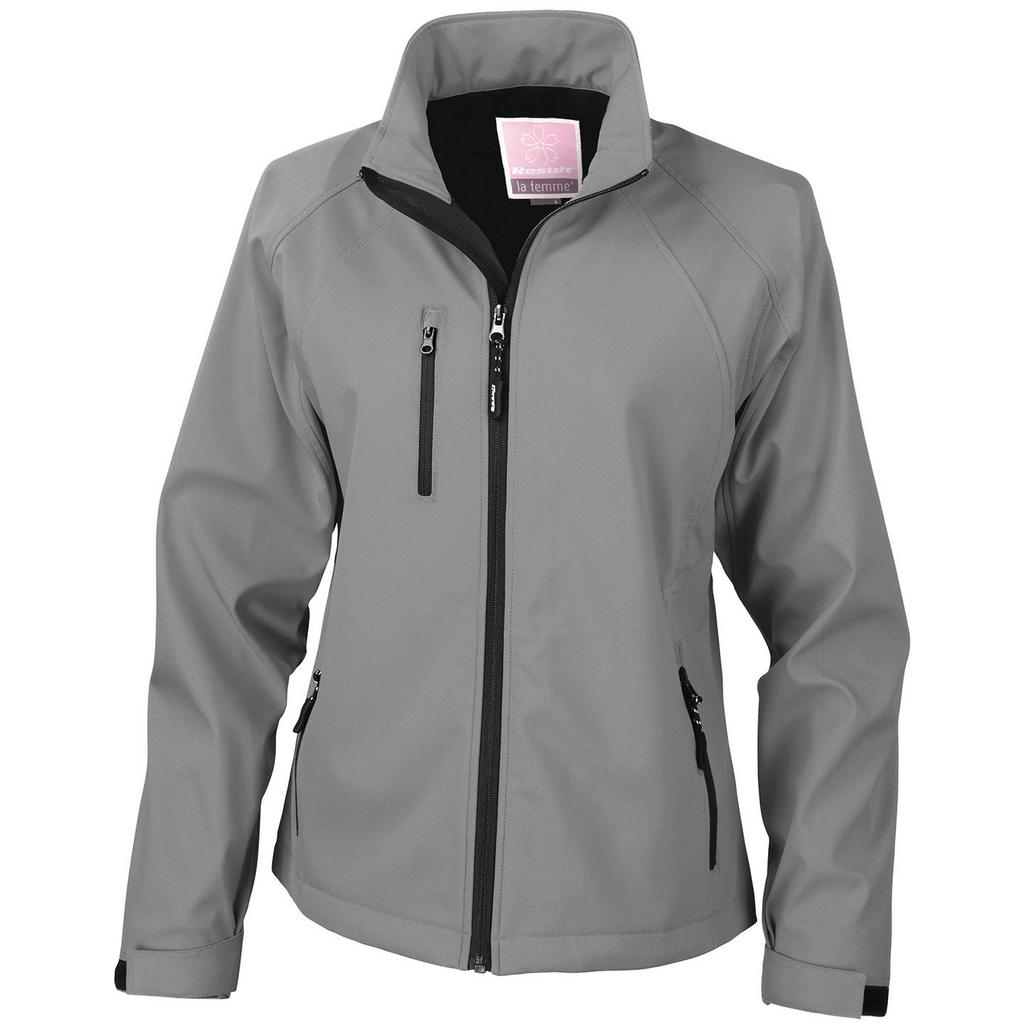 Result Womens/Ladies Soft Shell Jacket