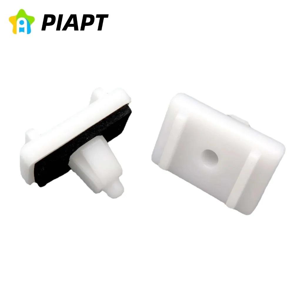 10PCS Rocker Panel Molding Clips with Sealing Strip, Fits Hyundai Tucson 201 (OE# 87758-2S000)