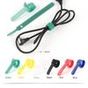 Releasable Cable Ties Colored Plastics Reusable Cable ties Nylon Organizer Tool Velcro Self-Adhesive Tapes