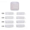 New 4Sizes 4Pairs Lash Lift Rods New No Glue Eyelash Lifting Shield Self Sticky Lash Lift Pads Reusable Soft Eyelash Perm Curler