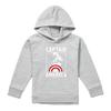 Captain America Childrens/Kids Stencil Heather Pull Over Hoodie