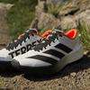 adidas Terre Agravic 4 Trail Running KJ8872 Men's Terrex Sports Shoes Cloud White / Core Black / Semi Impact Orange