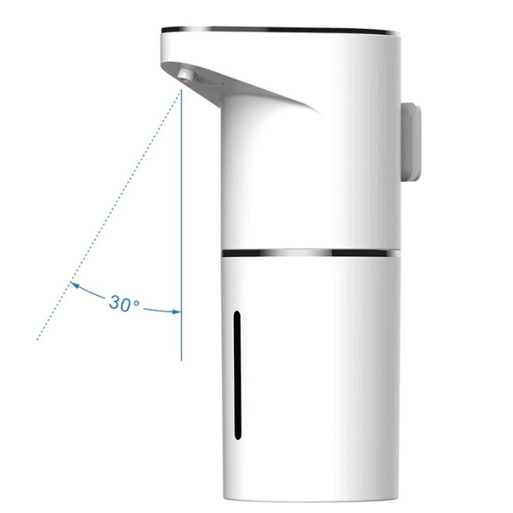 Berührungsloser Schaumseifenspender mit einstellbaren Stufen für personalisierte Nutzung